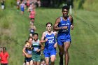 XC Wheaton & Babson  Wheaton College Men’s Cross Country compete at the 9th Annual Wheaton & Babson Season Opener on the Mark Coogan Course at Highland Park in Attleboro, Mass. - Photo By: KEITH NORDSTROM : Wheaton, XC, Cross Country, 9th Annual Wheaton & Babson Season Opener